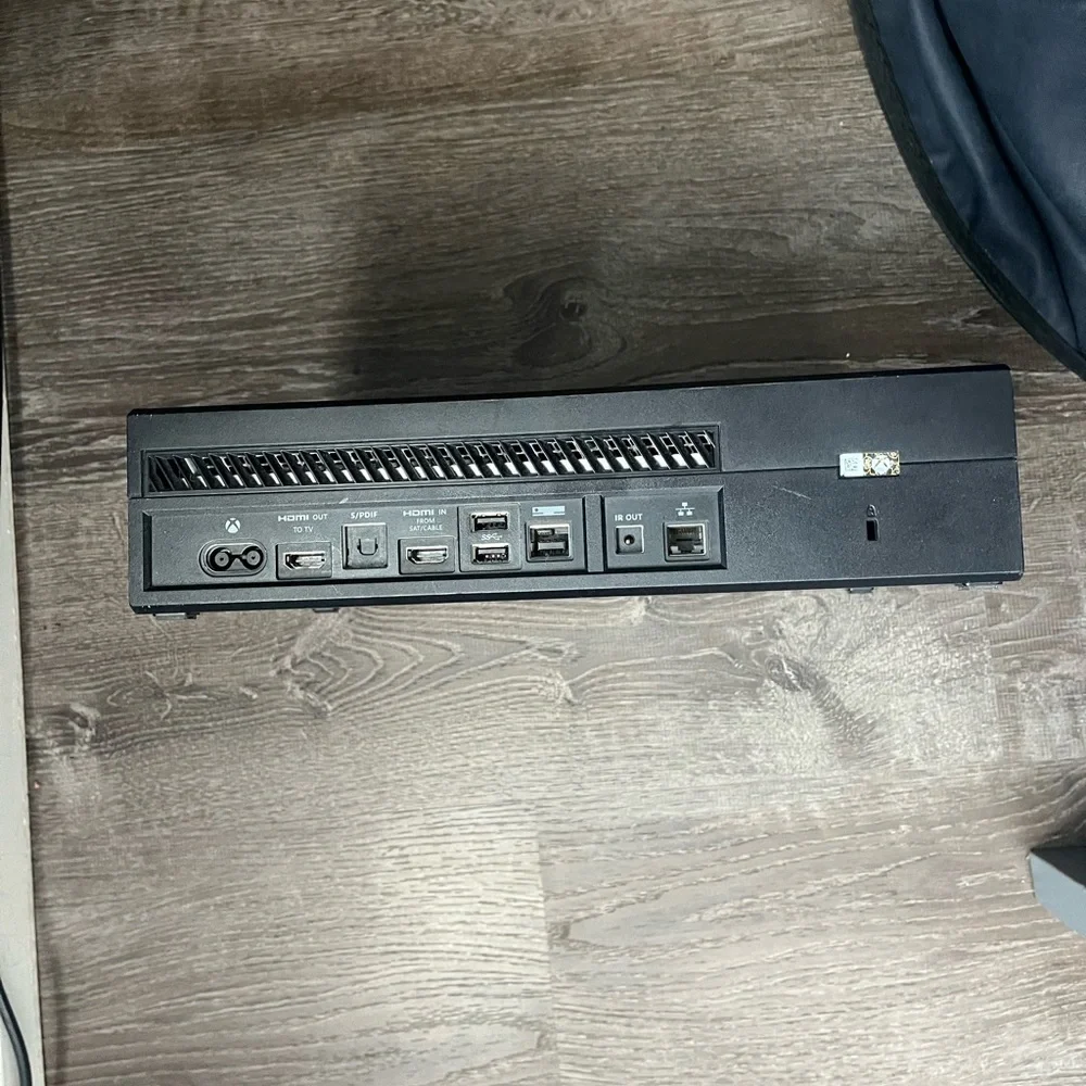 One Black Gaming Console